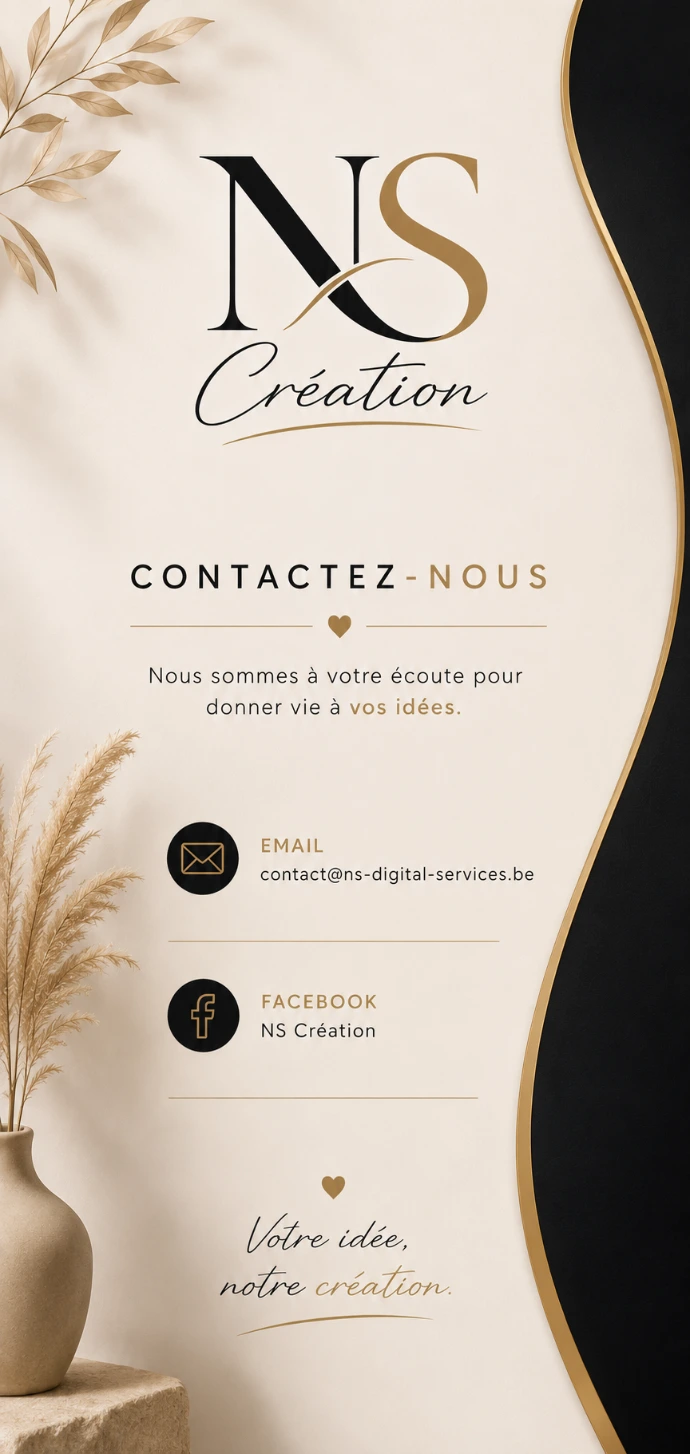 Image reprenant les coordonnées de contact